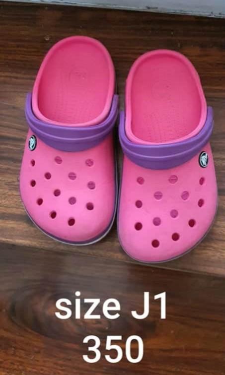 Assorted Branded Kids Shoes Crocs on 