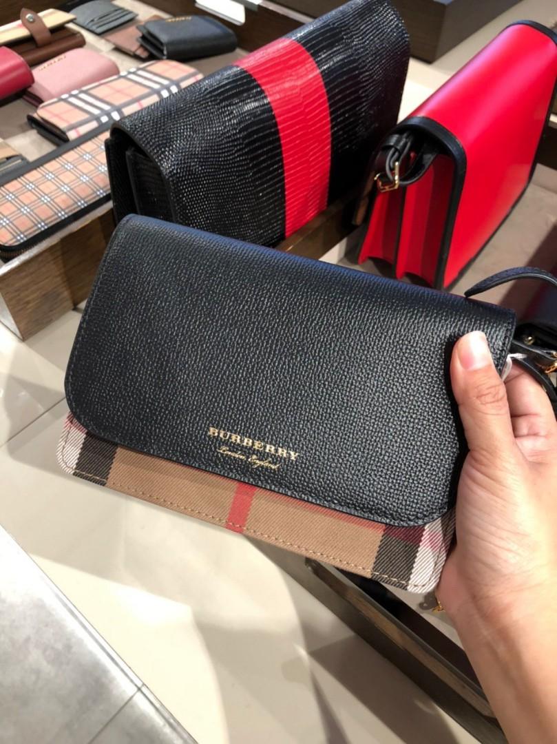 Authentic Burberry WOC, Luxury, Bags & Wallets on Carousell