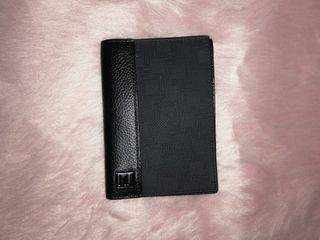 Authentic Dunhill leather wallet