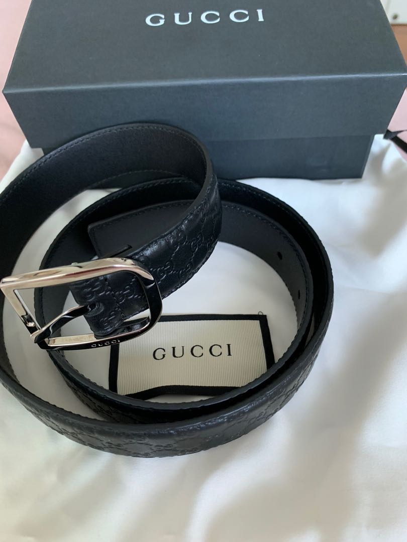 real gucci belt box