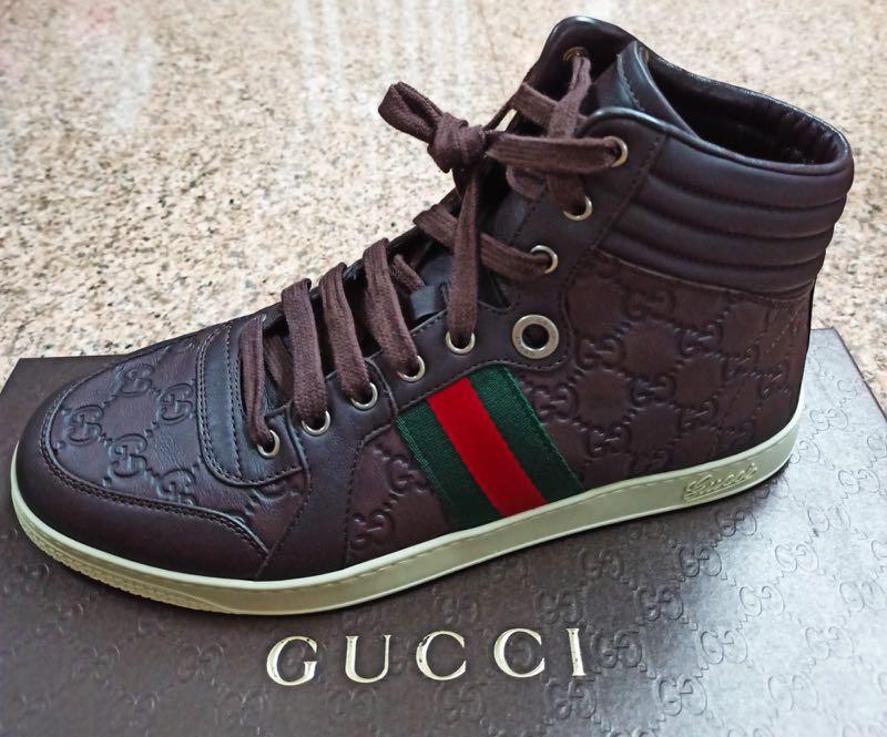 Gucci ace gg high top outlet