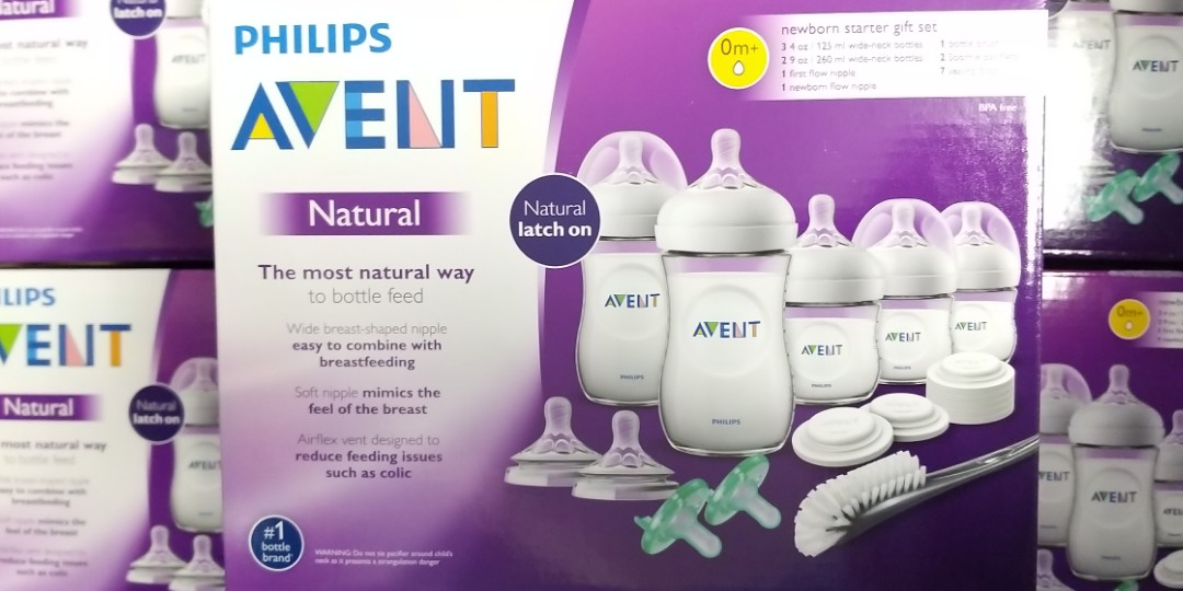 avent natural starter set