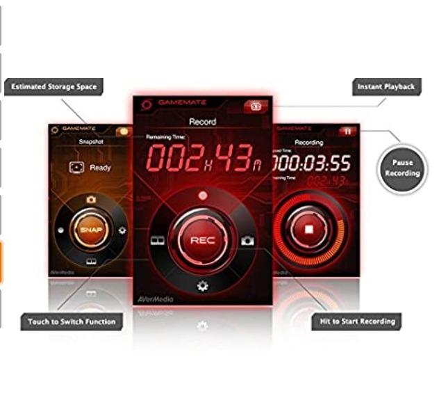 AVerMedia Game Capture HD 2 High Definition 1080p Record