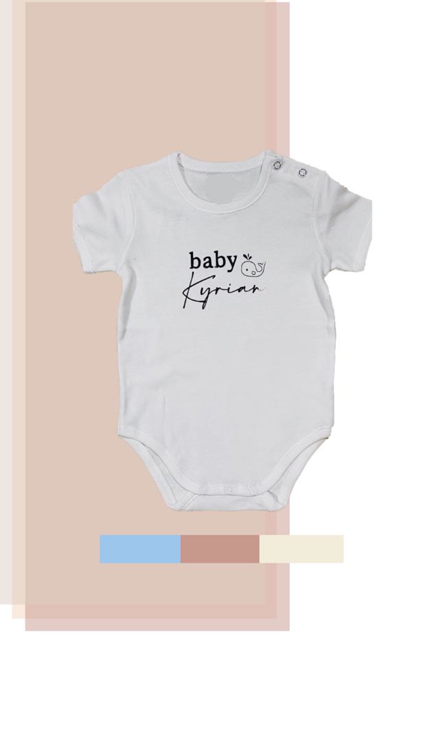 customised baby