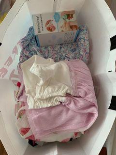 Baby girl clothes 3-6ms
