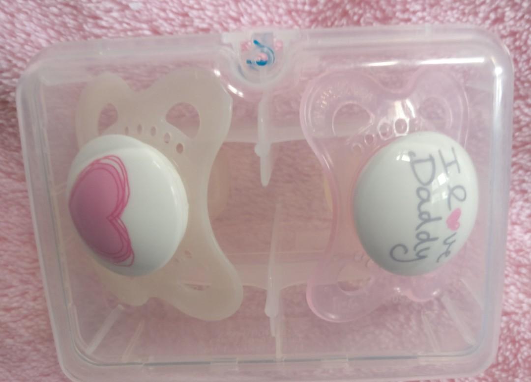 branded pacifier