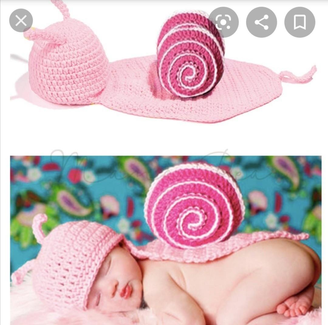 infant snail costume
