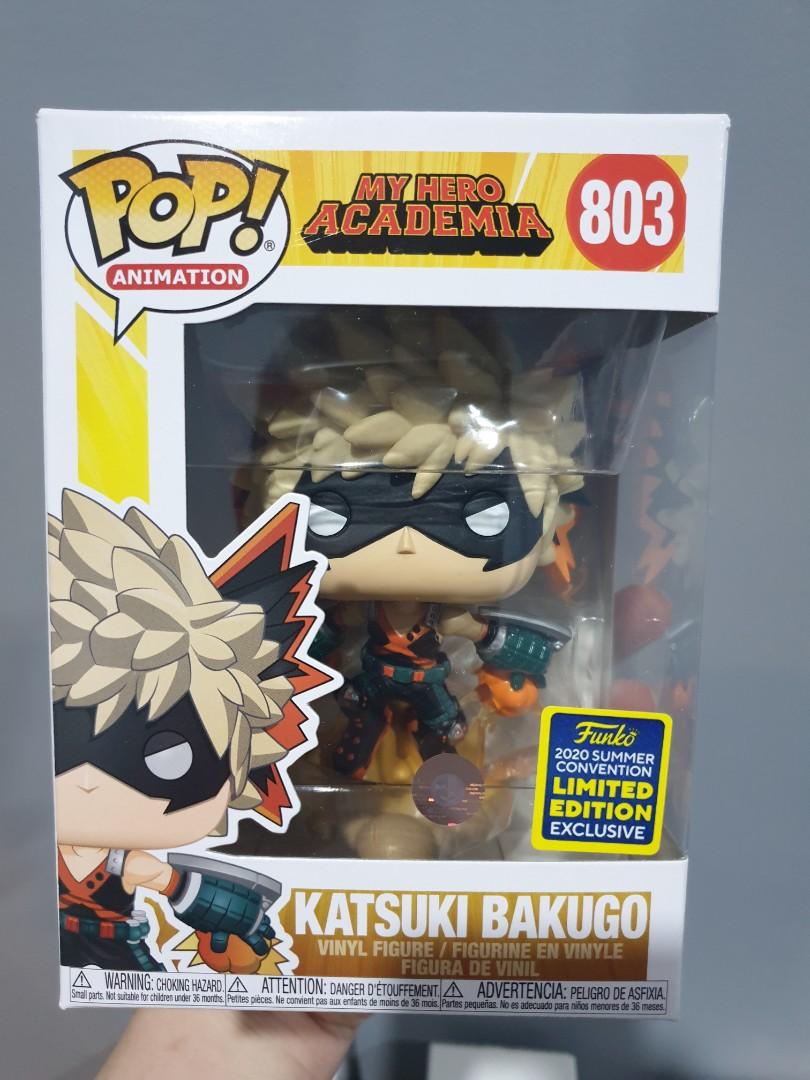 funko pop bakugo sdcc