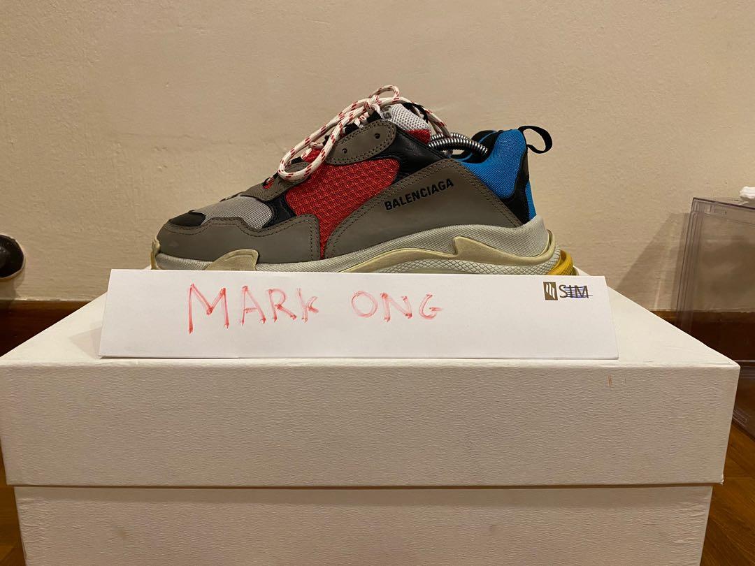 balenciaga lego triple s