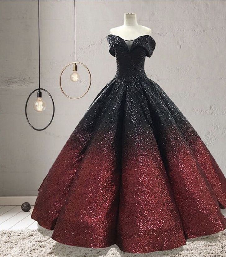 Renting a ball gown top
