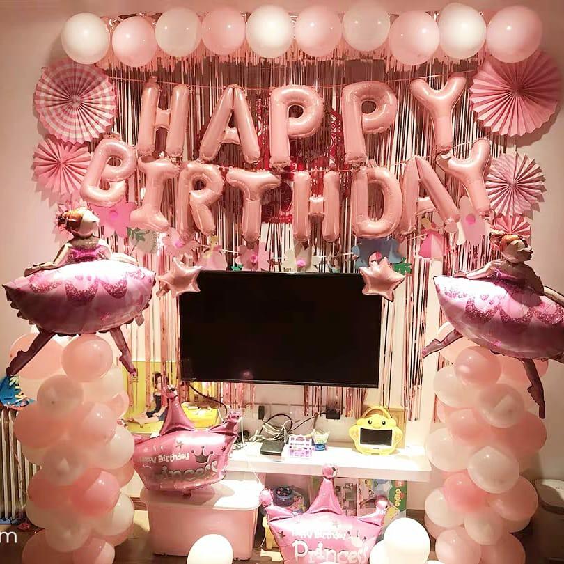 Ballet Birthday Party Decoration Hari Jadi Home Furniture Home Decor On Carousell