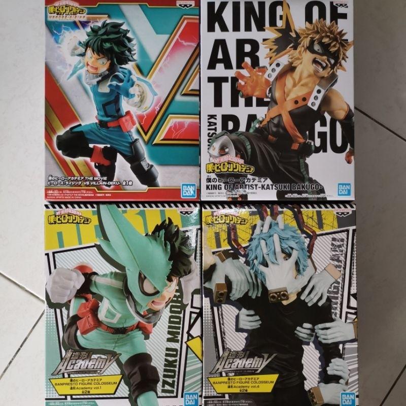 Banpresto Figure Colosseum My Hero Academia Bfc Koa King Of Artist Izuku Midoriya Katsuki Bakugo Deku Tomura Toys Games Action Figures Collectibles On Carousell