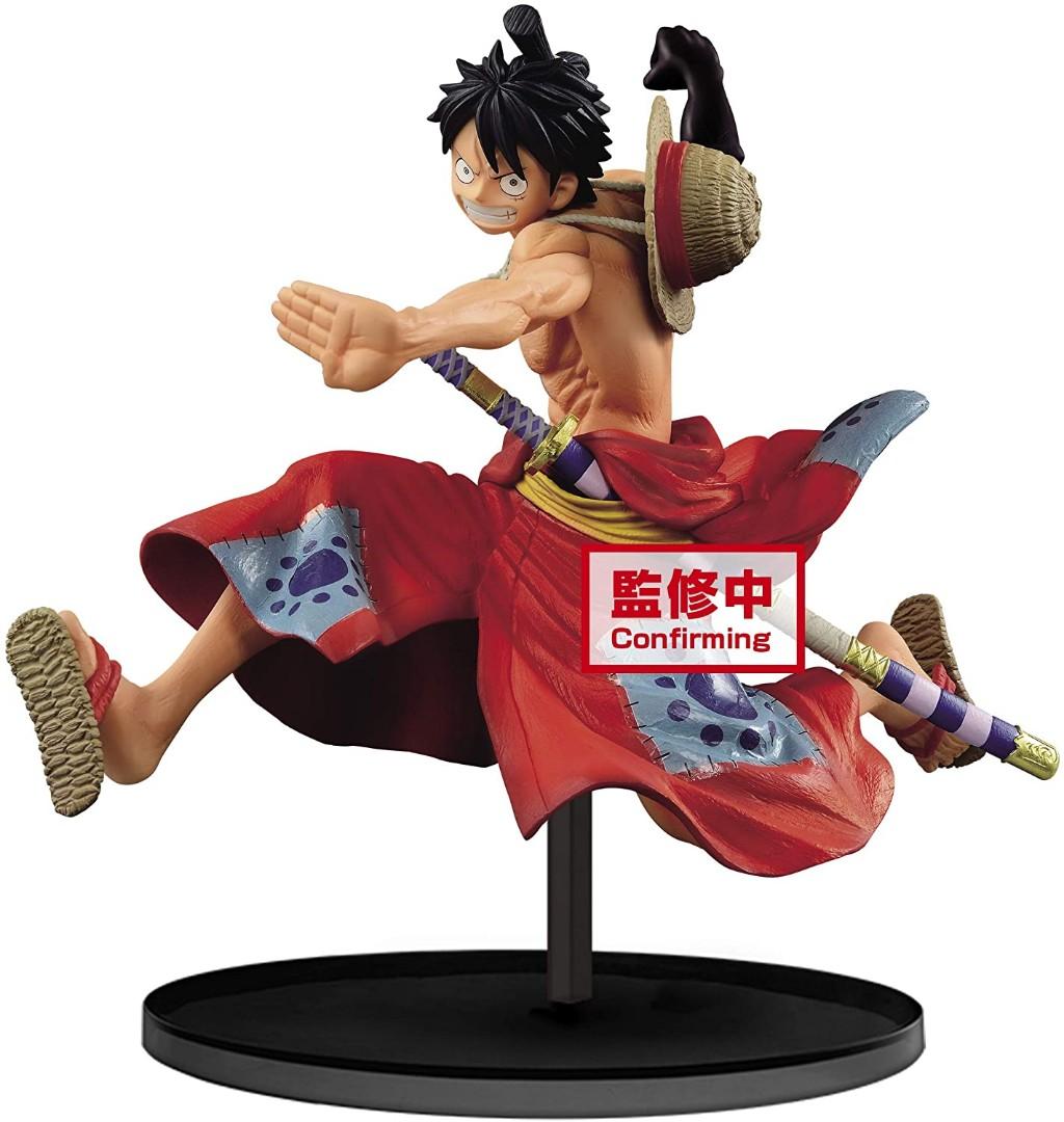 Banpresto Monkey D Luffy One Piece Battle Record Collection 14 Cm Figure Toys Games Bricks Figurines On Carousell