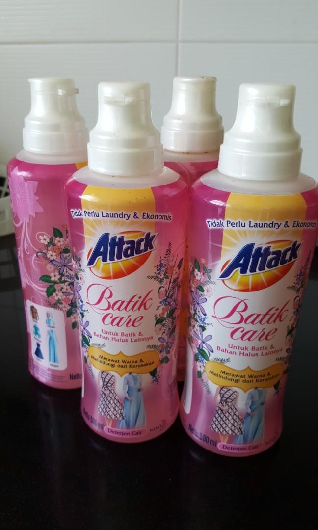 Batik Care Soft Detergent, Furniture & Home Living, Cleaning & Homecare