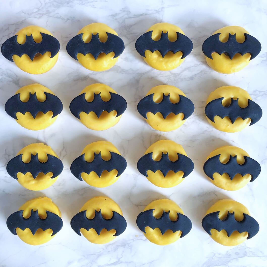 Batman Donuts [HALAL], Food & Drinks, Chilled & Frozen Food on Carousell