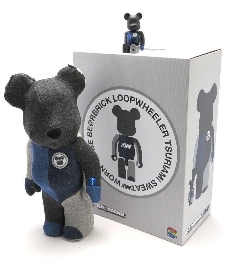 全新Bearbrick Loopwheeler 400%+100%, 興趣及遊戲, 玩具& 遊戲類
