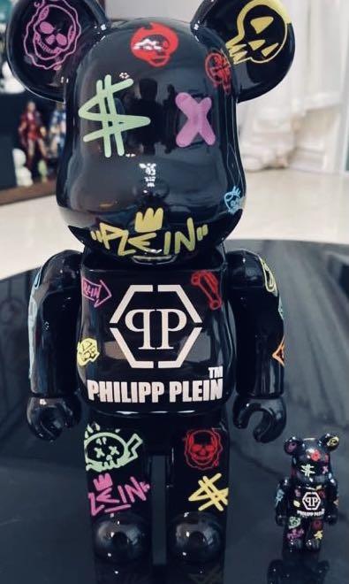 philipp plein bearbrick