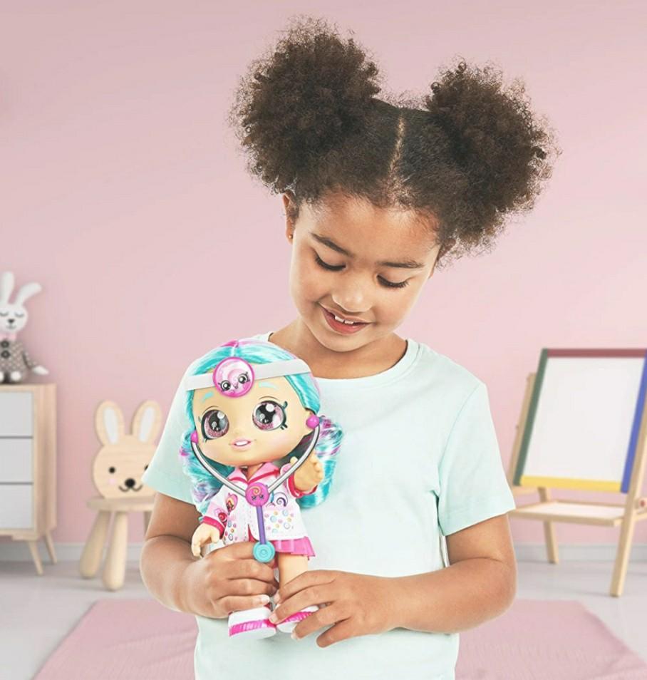 BN Kindi Kids Fun Time 10 Inch Doll, Dr Cindy Pops with