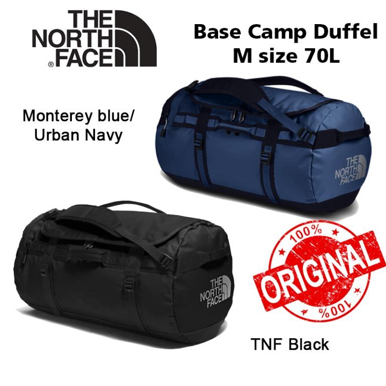 North face duffel online bag 70l