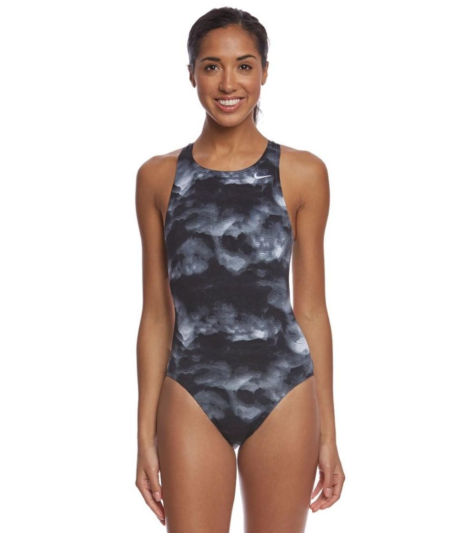 BNWT Nike Cloud Print Fastback Tank Swimsuit