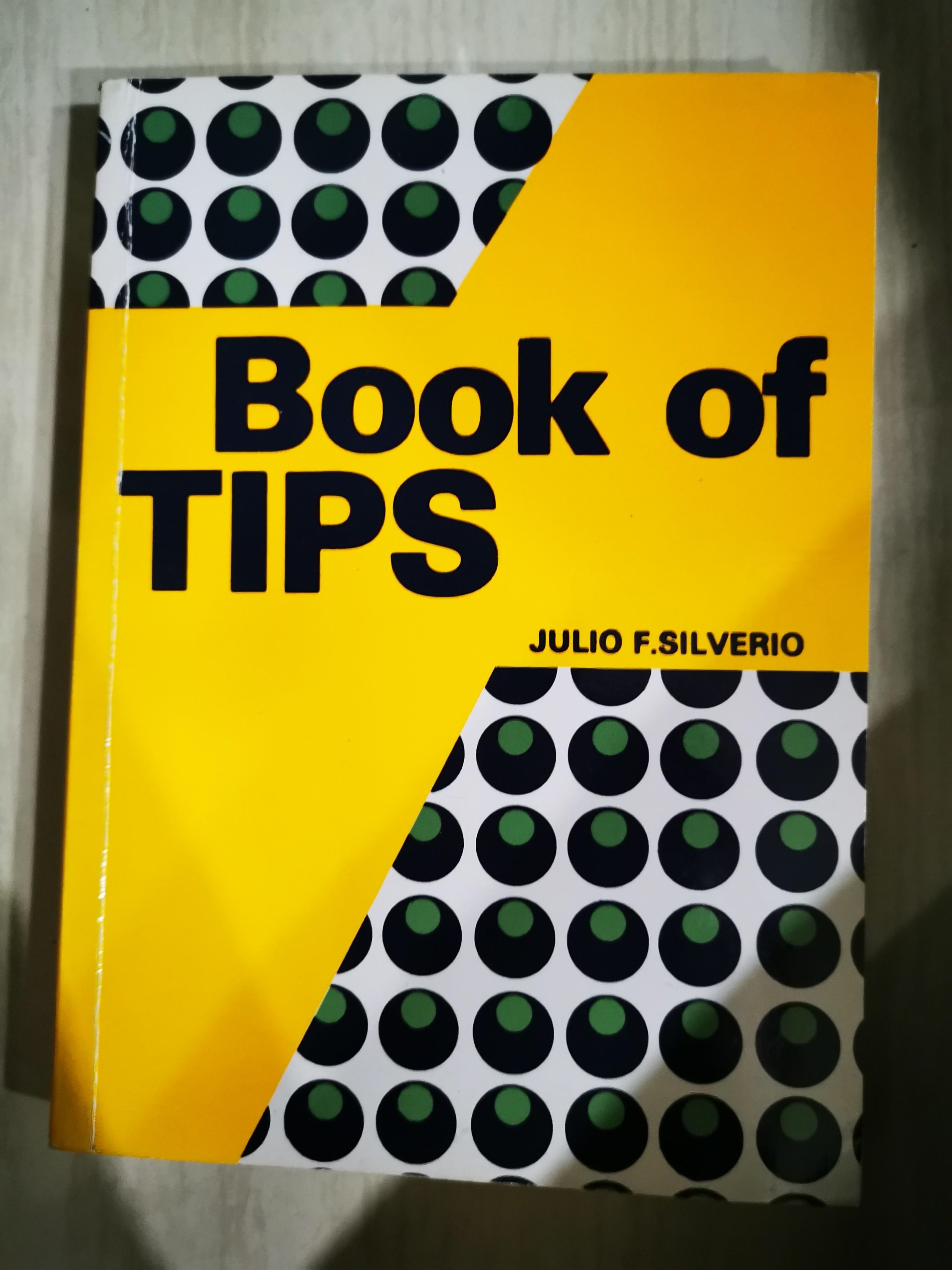 Pro Tips Book Book of tips, Hobbies & Toys, Books & Magazines, Assessment Books on ...