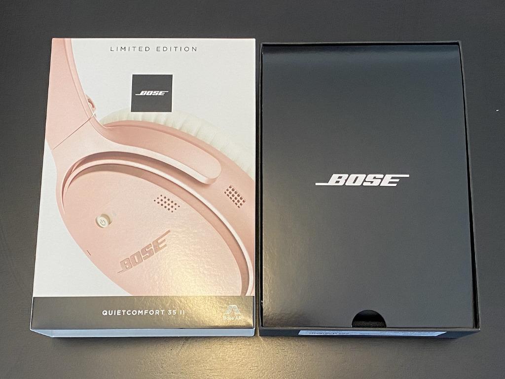 Bose QC 35 II Rose Gold QuietComfort QC35 II QC35II Audio Headphones Headsets on Carousell