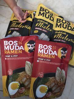 Bosmuda seblak dan ramen