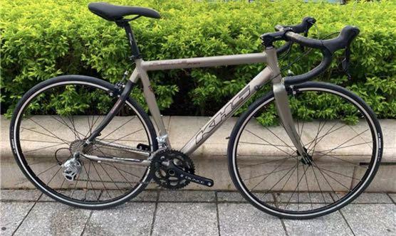 khs carbon road bike