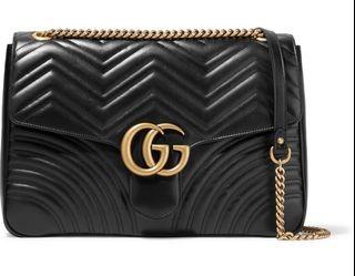 gucci quilted marmont bag