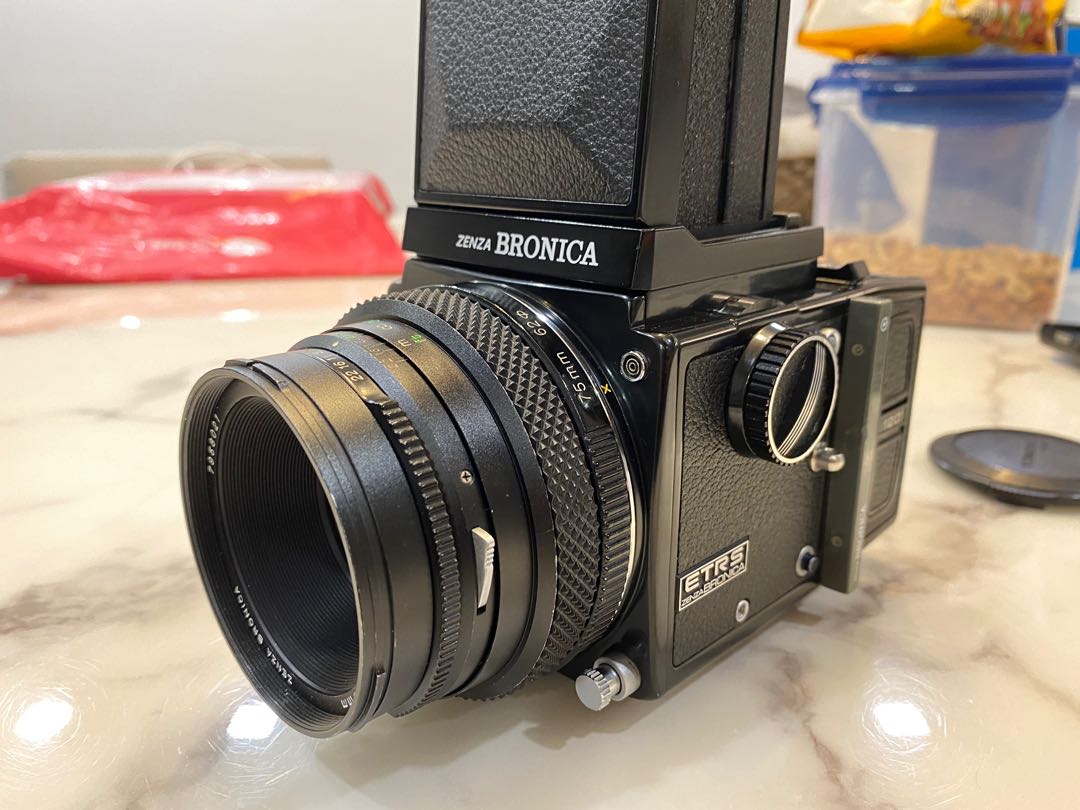 Bronica Etrs With Lenses And More Photography On Carousell