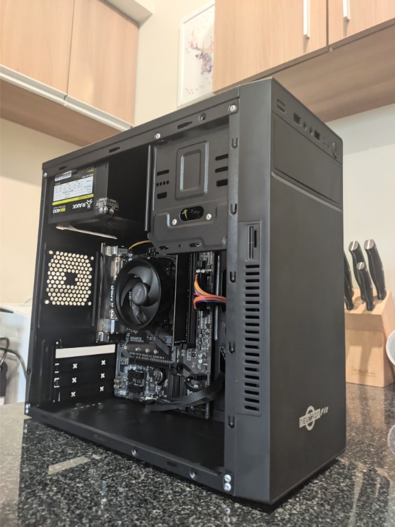 Budget Gaming Pc Ryzen 3 3200g Electronics Computer Parts Accessories On Carousell