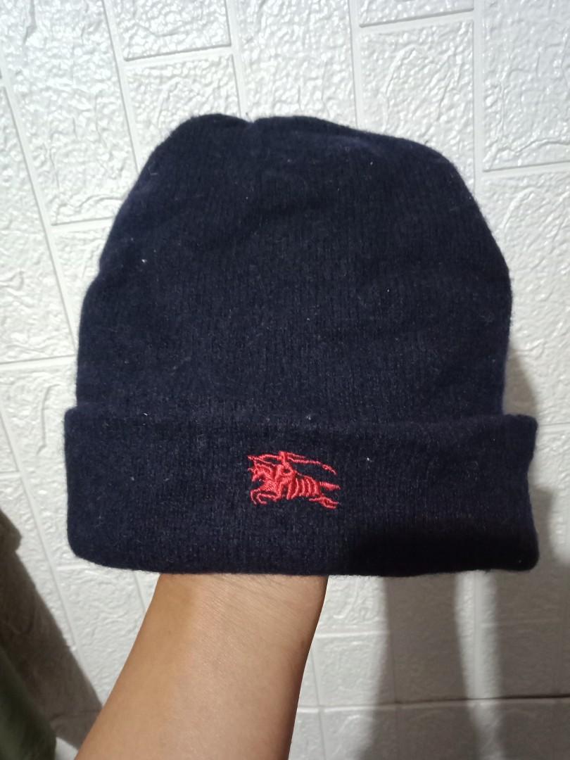 burberry beanie
