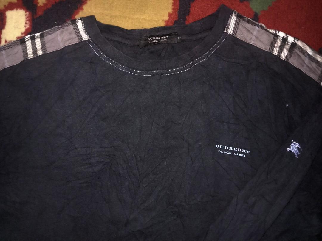 Burberry black label long sleeve