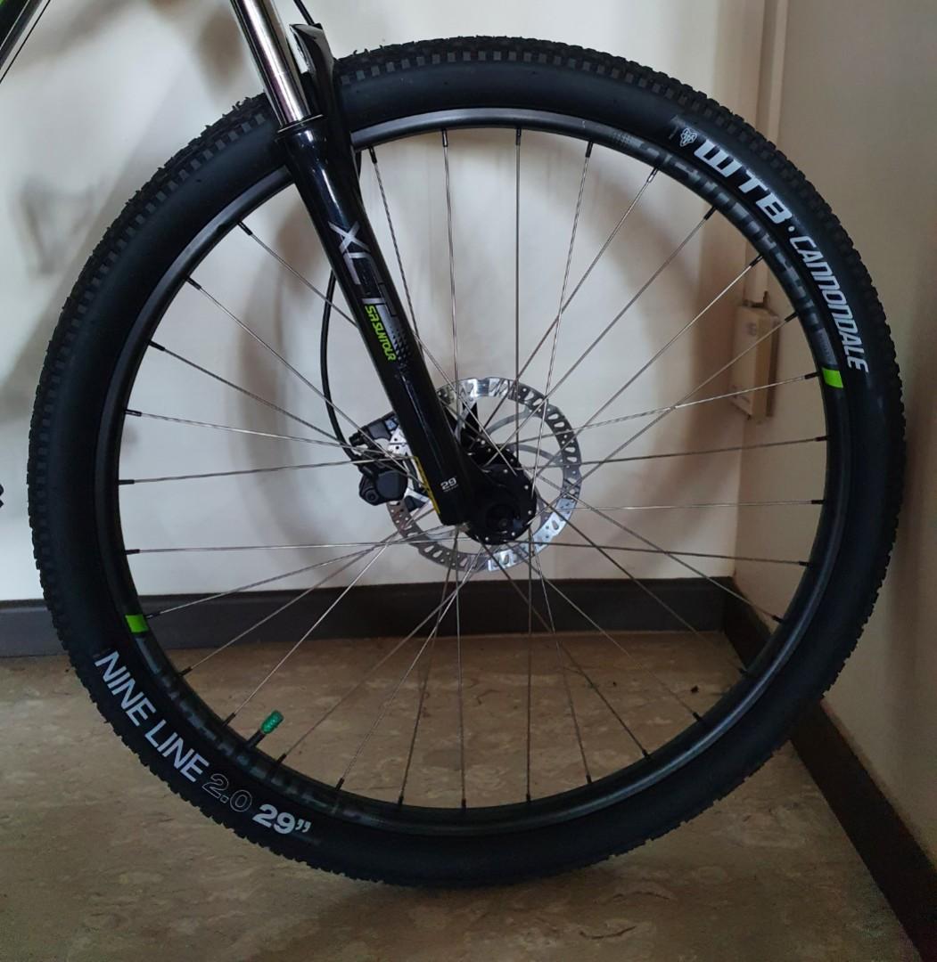 Wtb cannondale nine line 2.0 29 cheap
