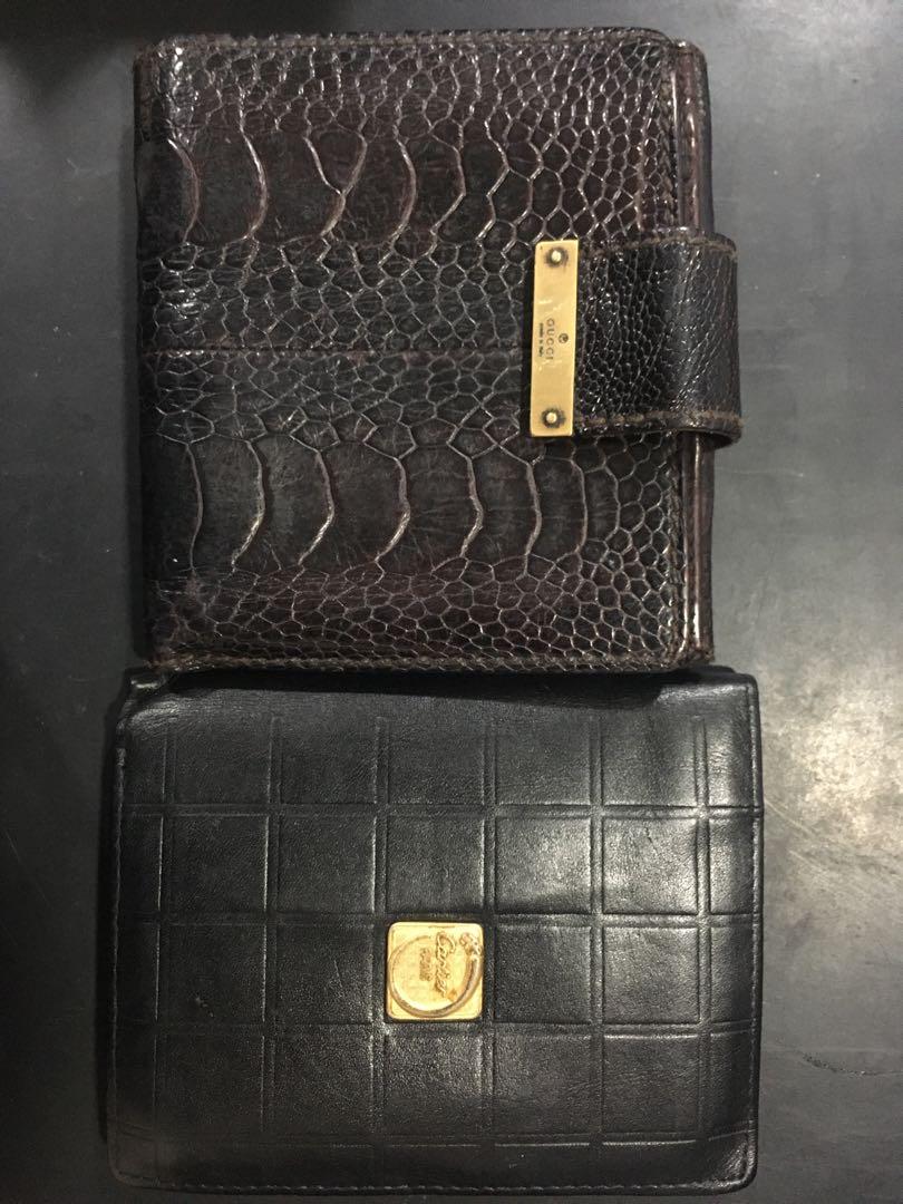 Cartier Panthere Gucci Ostrich Luxury Bags Wallets on Carousell