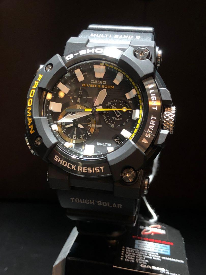 Casio G Shock Frogman Gwf A1000 1a 名牌 錶 Carousell Casio G Shock Frogman Gwf A1000 1a 名牌 錶 Carousell