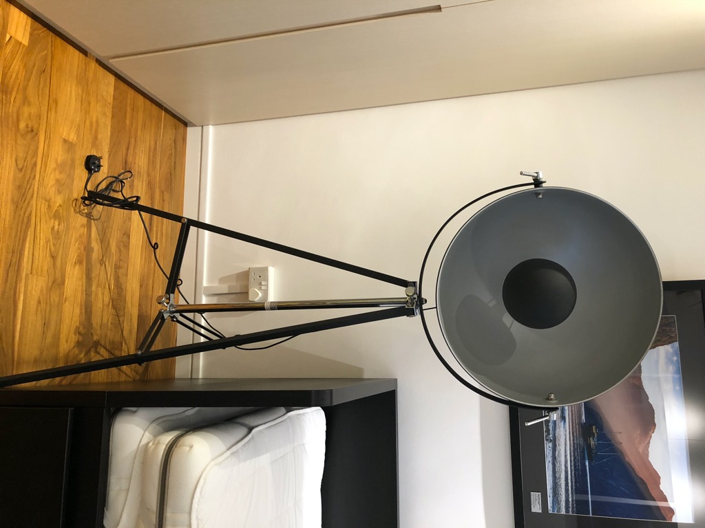 Marshalls shop floor lamps