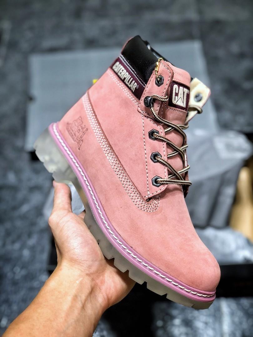 Caterpillar walking shop boots
