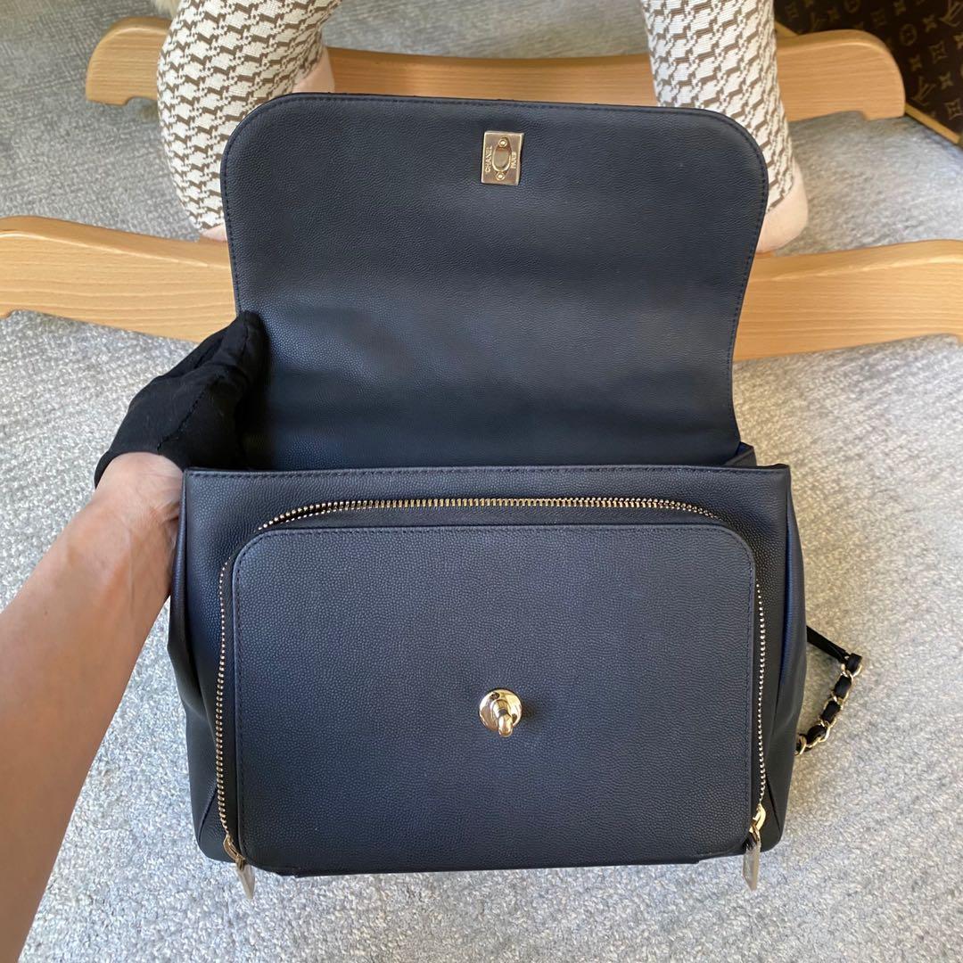 Chanel Business Affinity Flap Bag, Luxury, Bags & Wallets on Carousell