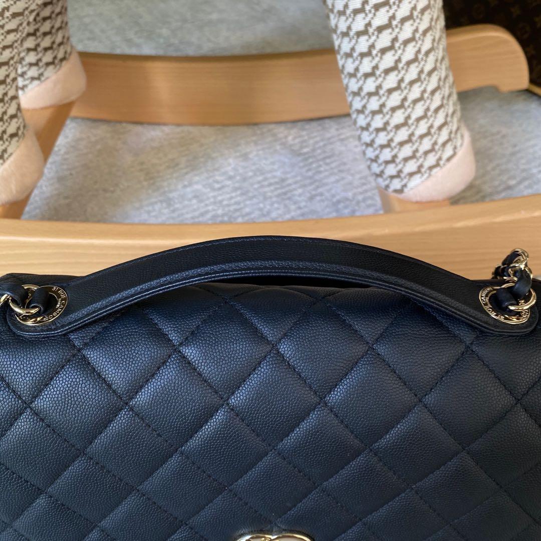 Chanel Business Affinity Flap Bag, Luxury, Bags & Wallets on Carousell