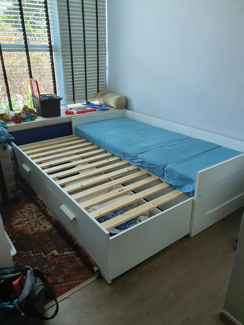 Ikea childrens day bed hotsell