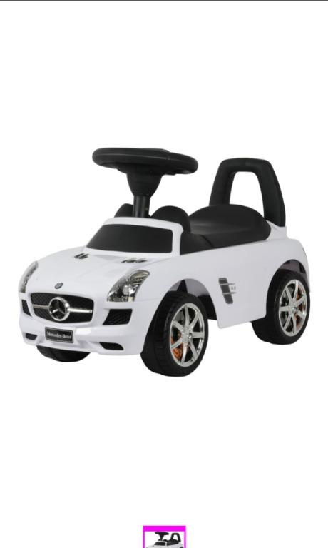 Mercedes sls push car online