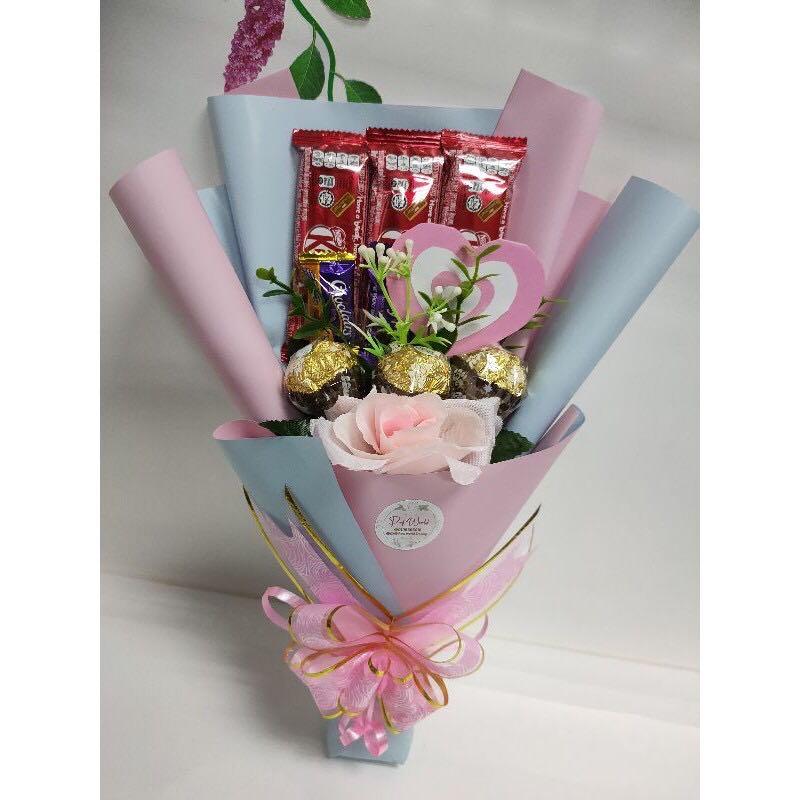 Chocolate Bouquet, Hobbies & Toys, Stationery & Craft, Occasions & Party  Supplies on Carousell