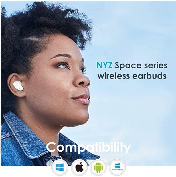 nyz space series c1 wireless earbuds