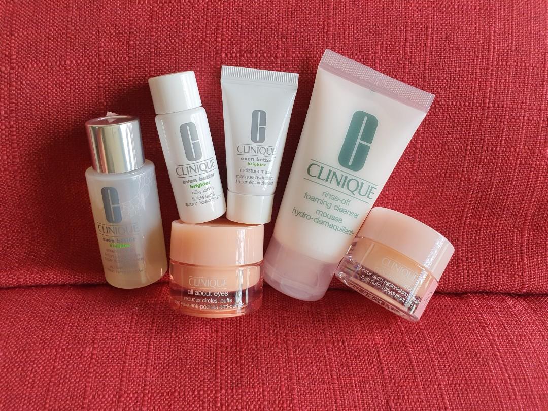 clinique super skin care set