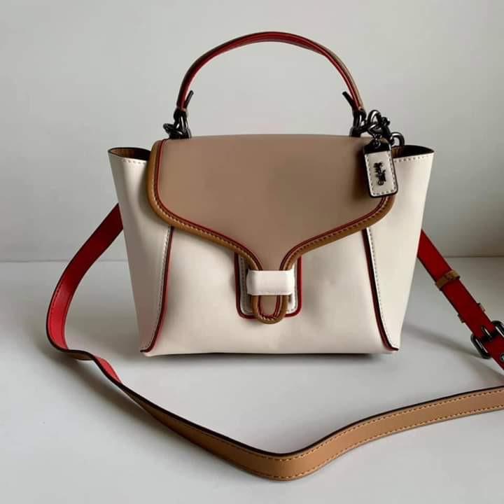 Coach courier carryall bag cheap