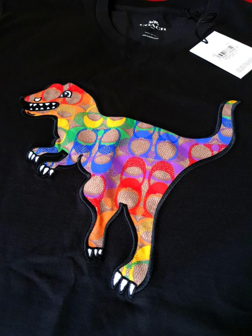 coach rainbow dinosaur