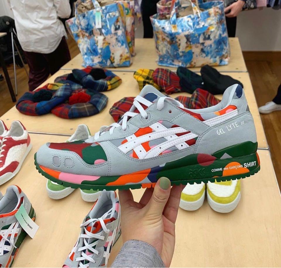 Asics gel lyte iii x comme des garçons shirt new arrivals