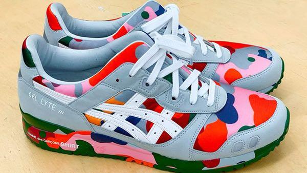 Commes des garcons asics outlet
