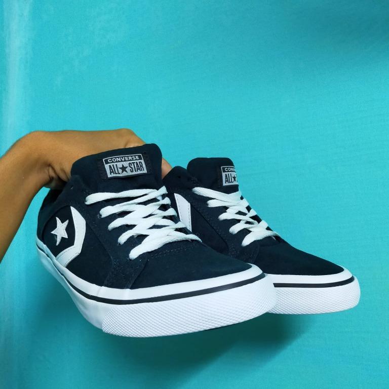 Converse El Distro Ox Black White